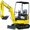 Komatsu PC 16 R-3